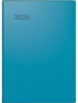 Brunnen Taschenkalender Mod. 731 2026 | A6, Kunststoff, petrol (1073110046)