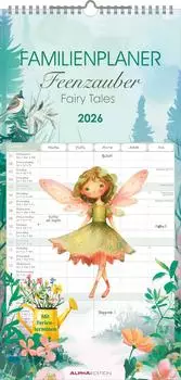 Alpha Edition Familienplaner Feenzauber 2026