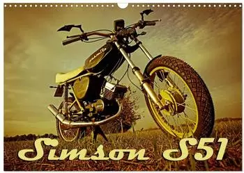 Calvendo Simson S51 (Wandkalender 2026 DIN A3 quer)