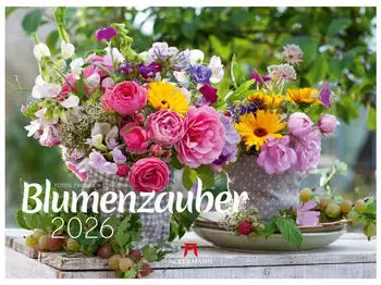 Ackermann Kunstverlag Blumenzauber Kalender 2026