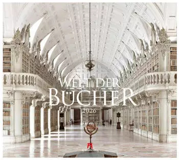 Ackermann Kunstverlag Welt der Bücher Kalender 2026