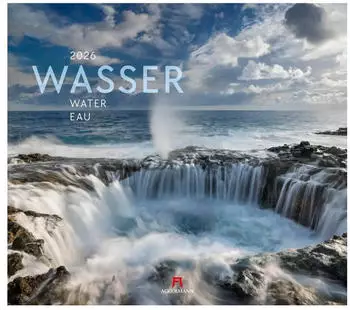 Ackermann Kunstverlag Wasser Kalender 2026