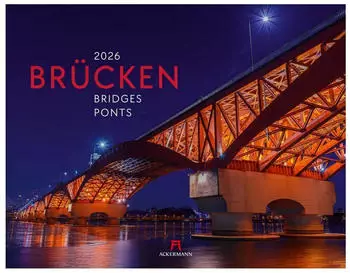 Ackermann Kunstverlag Brücken Kalender 2026