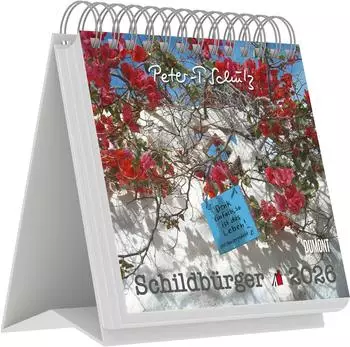 Neumann Verlage Dumont - Schildbürger 2026 - Tischkalender 17x16 cm