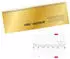 Rido Schreibtischquerkalender Septant 30,5x10,5cm 1 Woche/2 Seiten Chromolux gold 2026