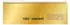 Rido Schreibtischquerkalender Septant 30,5x10,5cm 1 Woche/2 Seiten Chromolux gold 2026
