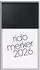 Rido Tischkalender Merker 10,8x20,1cm PP schwarz 2026