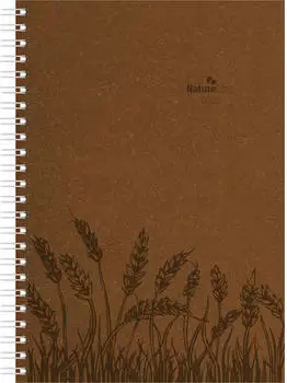 Neumann Verlage Alpha Edition - Wochenplaner Nature Line Malt Ringbuch 2026 - Taschenkalender 15&times;21 cm