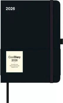 Neumann Verlage Black 2026 - Diary - Buchkalender 16x22 cm