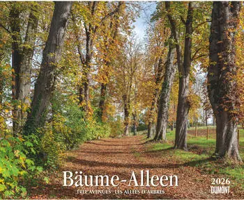 Neumann Verlage Dumont - Bäume - Alleen 2026 - Wandkalender 52x43 cm
