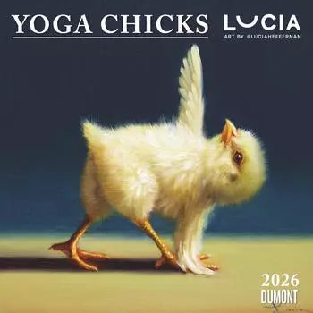 Neumann Verlage Dumont - Yoga Chicks 2026 - Broschürenkalender 30x30 cm