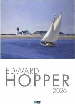 Neumann Verlage Dumont Edward Hopper 2026 Kunstplakat-Kalender 50 x 70 cm