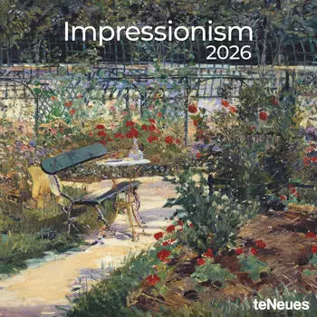 Neumann Verlage Impressionism 2026 - Wandkalender 30x30 cm
