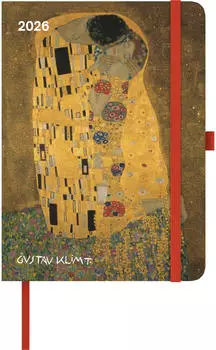 Neumann Verlage TeNeues - ArtDiary Gustav Klimt 2026 - Buchkalender 16x22 cm