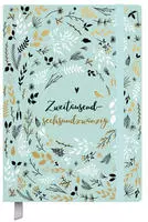 Terminkalender Campus Mint Flowers 18 Monate 2026/2027