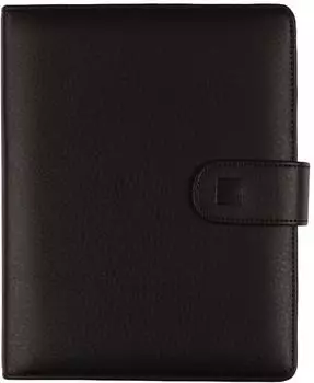 Finocam Open Leo.2 Ringbuch-Terminplaner 2026, 1 Tag/Seite, Schwarz (275056026)