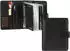 bind T 5 Terminkalender A5 Nappaleder schwarz mit Riegel (T 5)