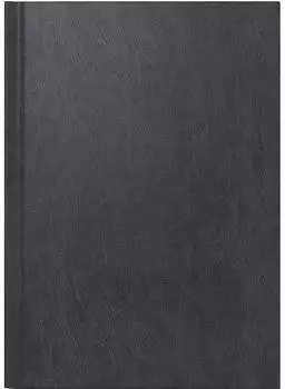 Rido Buchkalender Chefplaner 14,5x20,6cm 1 Tag/Seite Miradur-Einband schwarz 2026