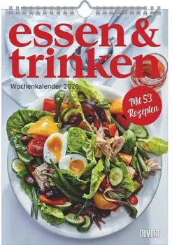 Neumann Verlage Dumont - Essen & Trinken 2026 - Küchenkalender