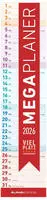 ALPHA EDITION 103635, ALPHA EDITION Streifenkalender 103635, Megaplaner, 1 Monat / 1