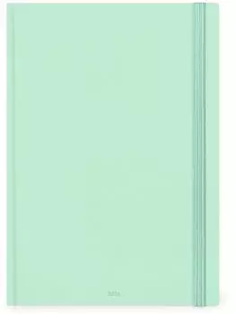 Legami Tageskalender Maxi 2026 Pastel Mint, 13 Monate, 19,5x26,5cm (AG2612089)