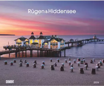 Neumann Verlage Dumont - Rügen & Hiddensee 2026 - Wandkalender 52x43 cm