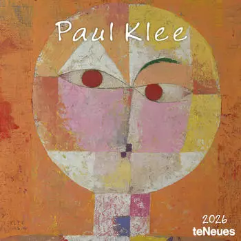 Neumann Verlage TeNeues - Paul Klee 2026 - Kunst-Wandkalender 30x30 cm