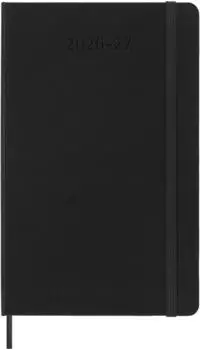 Moleskine 18-Monats-Tageskalender 2026/2027, Large, Hardcover, schwarz (8056999279769)