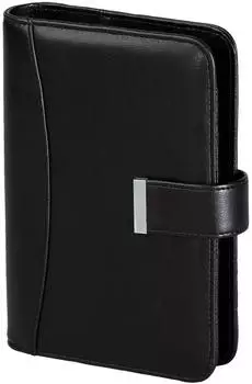 bsb-obpacher Terminplaner Kompakt 2026 A6 schwarz (02-0416)