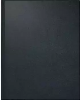 Brunnen Managerkalender TM Buchkalender 2027, Kunstleder schwarz, 205&times;260mm (7024074907)