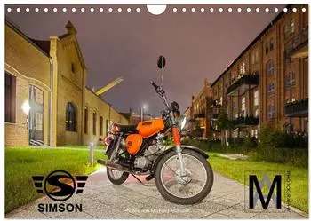 Calvendo Simson S51c (Wandkalender 2026 DIN A4 quer)