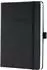 sigel Conceptum Wochenkalender A5 18 Monate Hardcover schwarz (C2603)