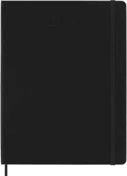 Moleskine 18-Monats-Wochenkalender 2026/27 Hardcover Schwarz XL