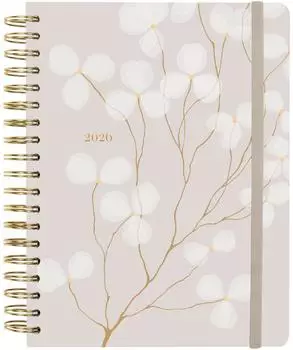 Finocam Optimal Vera Terminplaner 2026 Wochenansicht Horizontal B5 Festeinband (754010326)