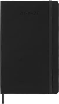 Moleskine 18-Monats-Wochenkalender 2026/2027 Horizontal, Hardcover, Large, schwarz (8056999279929)