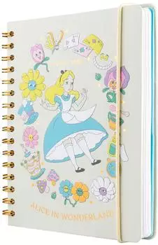 Erik Alice im Wunderland Schulkalender 2026-2027, A5, Wochenansicht (AEESVA52614)