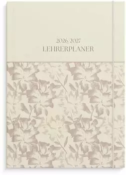 Burde Lehrerplaner Blumen Schuljahresplaner 2026/2027 (7340188007907)