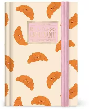 Legami Tagesplaner 16 Monate 2026/2027 Croissant, Small (AG2716040)