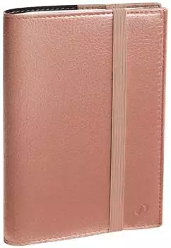 Quo Vadis Minister Sept Color Wochenplaner ML Céleste kupfer 2026/2027 (16x24cm)