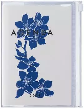 Mark's Europe Tagebuch 2026/27 A6 Illustrations Flower