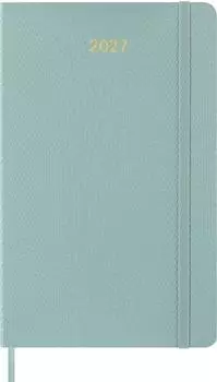 Moleskine Precious & Ethical Wochen-Notizkalender 2027, L/A5, liniert, Softcover (8056999274832)