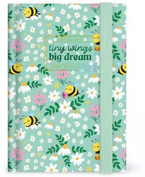 Legami Tagesplaner 2026/2027 Bee Small, 16 Monate (AG2716037)