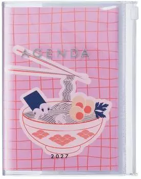 Mark's Europe Diary 2026/27 A6 Illustrations Ramen
