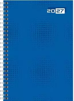 Rido futura 2 Buchkalender 2027 A5, blau (7021007027)