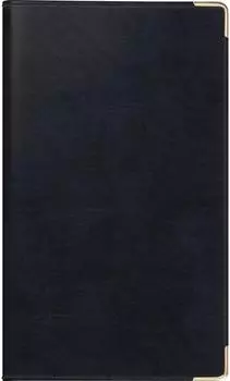 Brunnen Taschenplaner int. 2027 A6, Kunstleder, schwarz (7017809907)