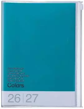 Mark's Europe Terminkalender 2026/27 A5 Colors, grün