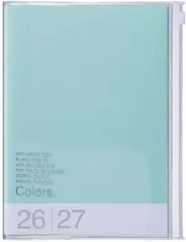 Mark's Europe Diary A5 Colors mint, 2026/27