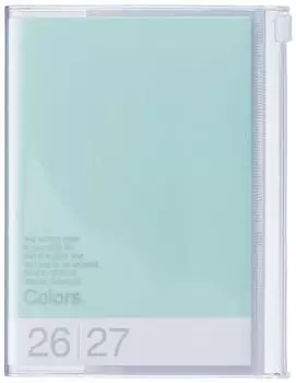 Mark's Europe Diary A6 Colors 2026/27, mint