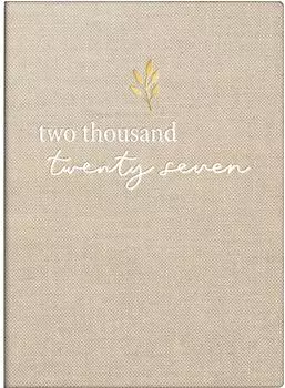 Brunnen Taschenkalender Technik III 2027 „Icecoffee" A6, Textil (7018223027)