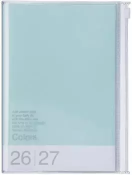 Mark's Europe 2026/27 Diary B6 Colors, mint